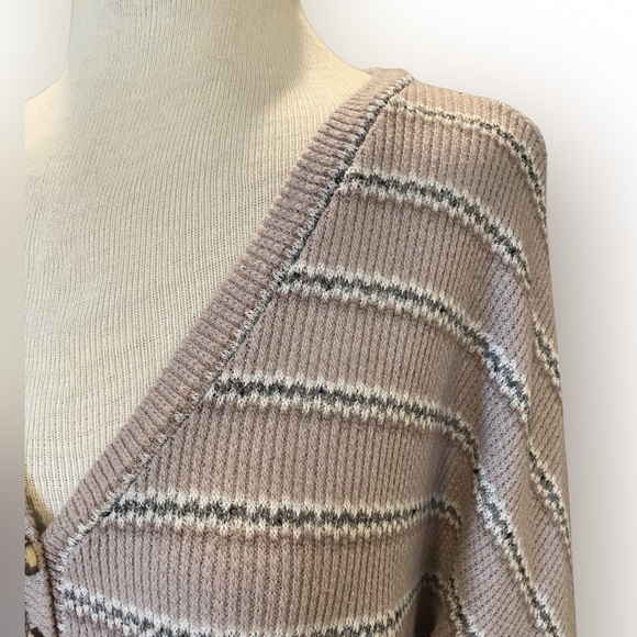 Super Soft Striped Bohme Casual Tunic - Picture 3 of 9